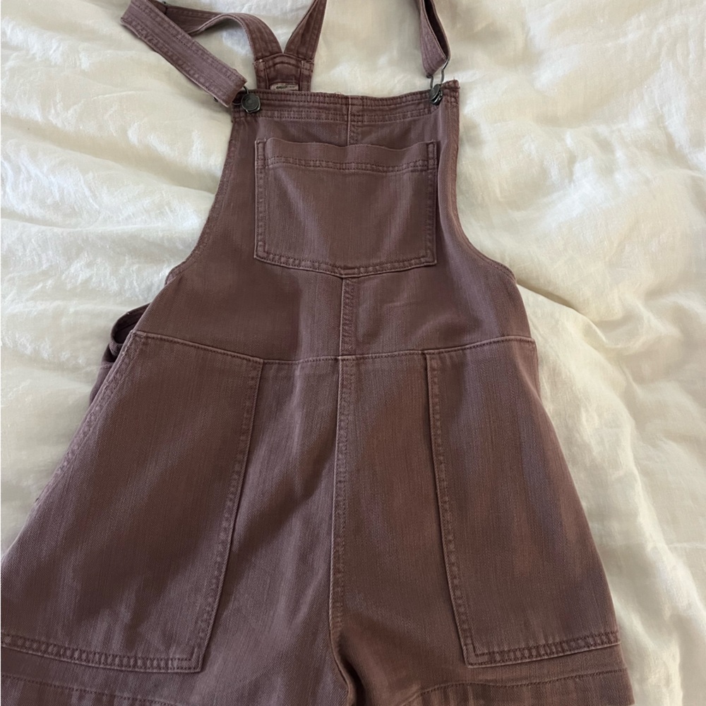 Overall Shorts